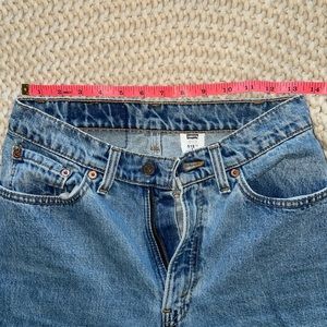 VINTAGE LEVIS 512 jeans size 26/27